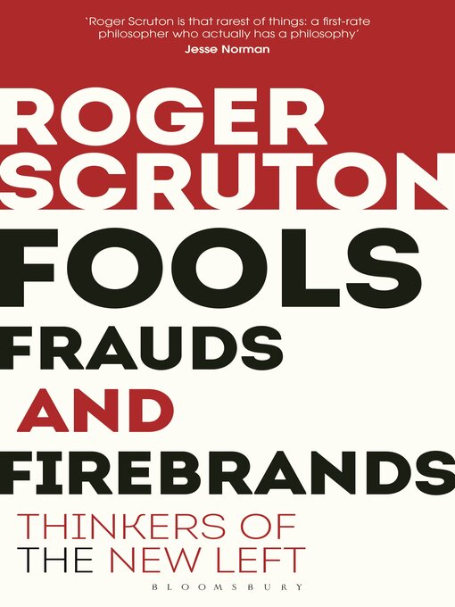 Title details for Fools, Frauds and Firebrands by Roger Scruton - Available